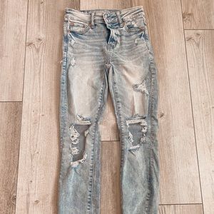 American Eagle Ripped Jeans